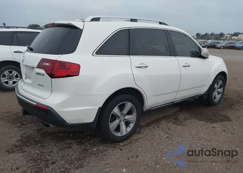 2012 Acura Mdx Technology Package z USA, uszkodzony, nr VIN 2HNYD2H31CH523233